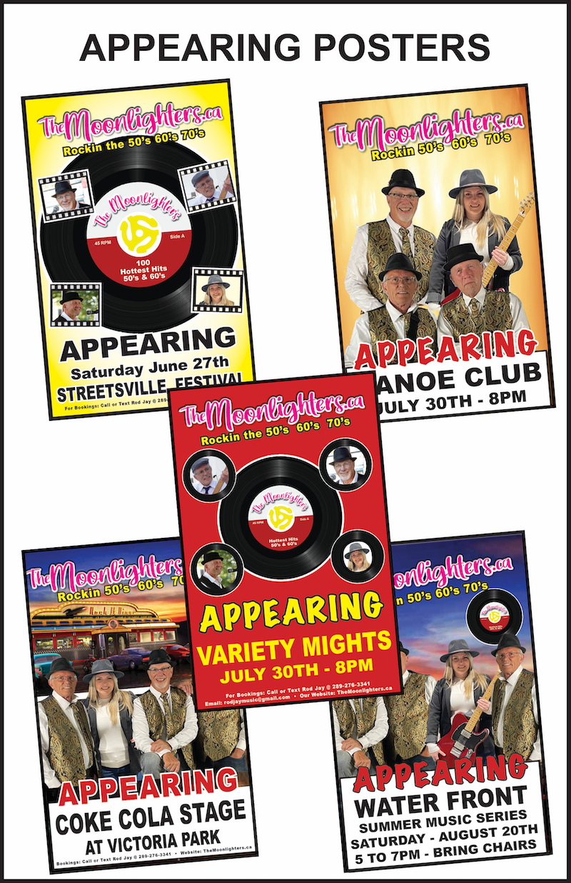 The Moonlighters Appearance Posters